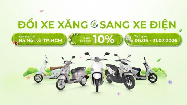Yadea triển khai chương trình 