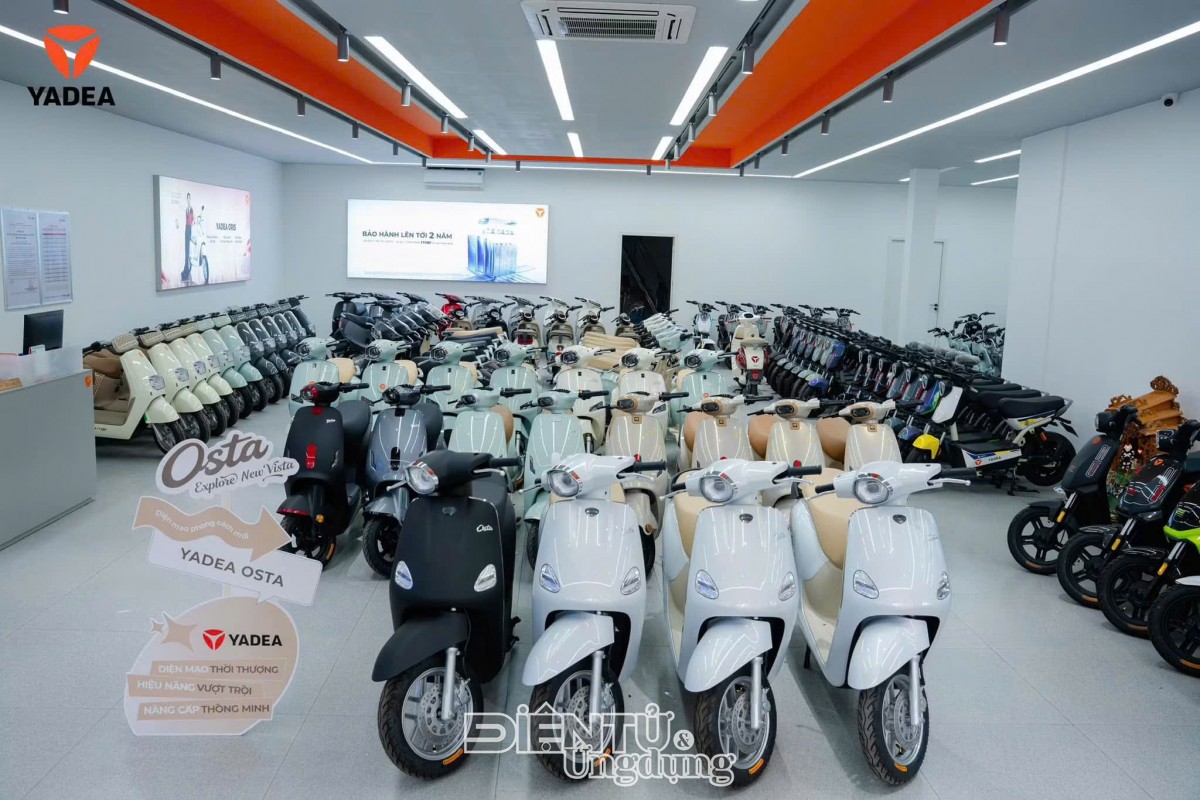 Yadea triển khai chương trình “Đổi xe xăng sang xe điện”