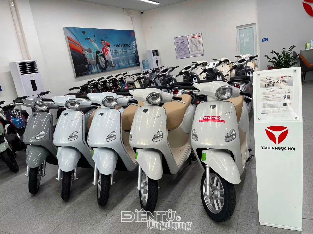 Yadea triển khai chương trình “Đổi xe xăng sang xe điện”