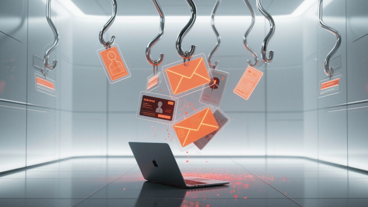 Email và tin nhắn có thể là “cửa ngõ” của kẻ xâm nhập tài khoản trái phép. Ảnh: Vietnetwork