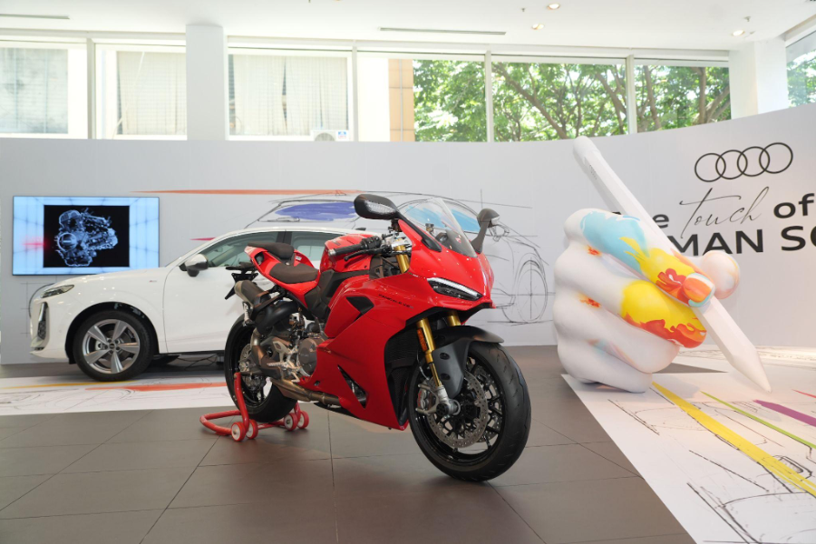 Ducati Việt Nam giới thiệu Panigale V2 S và Streetfighter V2 S 2026 với động cơ V2 thế hệ mới Ducati Việt Nam giới thiệu Panigale V2 S và Streetfighter V2 S 2026 với động cơ V2 thế hệ mới