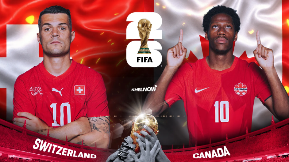 World Cup 2026: Thụy Sĩ so tài cùng Canada. Ảnh: Khelnow