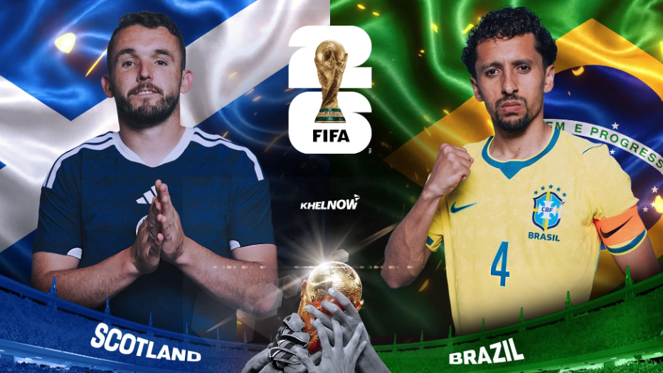 World Cup 2026: Scotland gặp Brazil. Ảnh: Khelnow