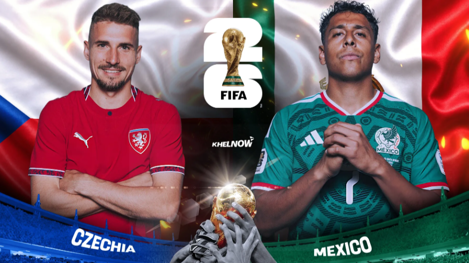 World Cup 2026: Séc so kè cùng Mexico. Ảnh: Khelnow