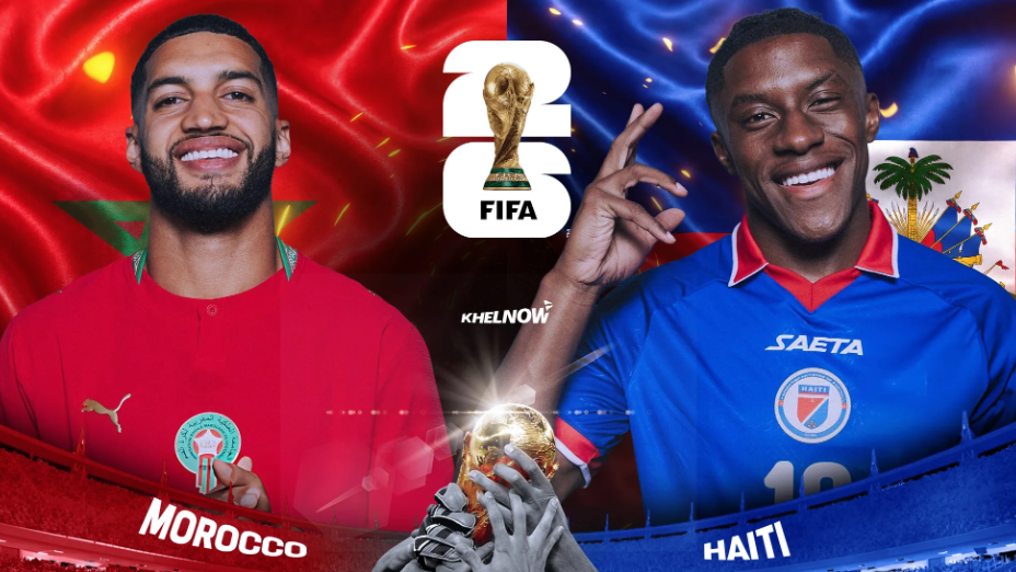 World Cup 2026: Morocco chạm trán Haiti. Ảnh: Khelnow