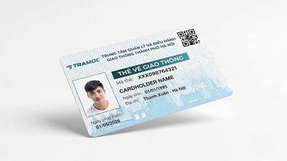 Hà Nội chính thức vận hành hệ thống vé điện tử liên thông giao thông công cộng từ ngày 25/6
