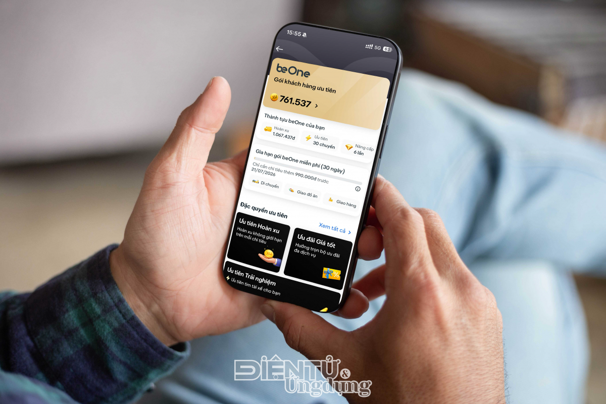 Be Group ra mắt gói beOne, đặc quyền giá tốt và trải nghiệm cho thành viên ưu tiên Be Group ra mắt gói beOne, đặc quyền giá tốt và trải nghiệm cho thành viên ưu tiên