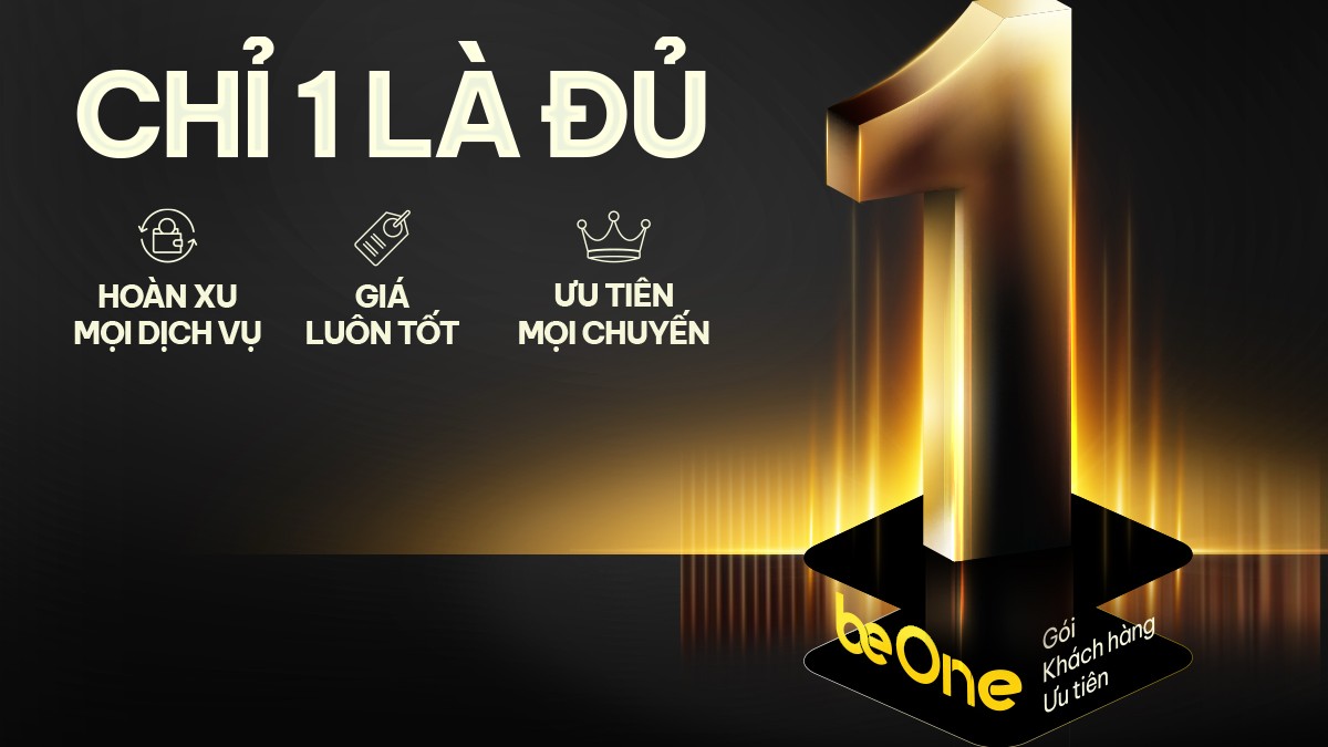 Be Group ra mắt gói beOne, đặc quyền giá tốt và trải nghiệm cho thành viên ưu tiên