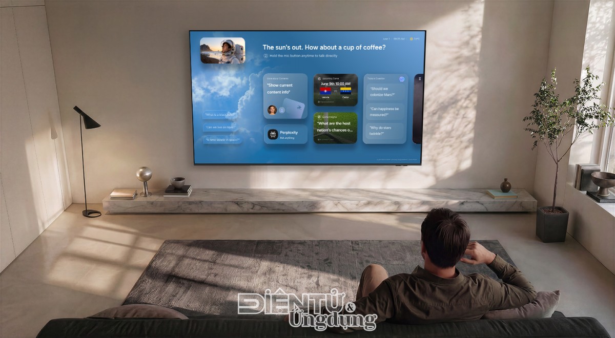 Samsung Vision AI Companion: Đưa AI hội thoại đến mọi nhà Samsung Vision AI Companion: Đưa AI hội thoại đến mọi nhà