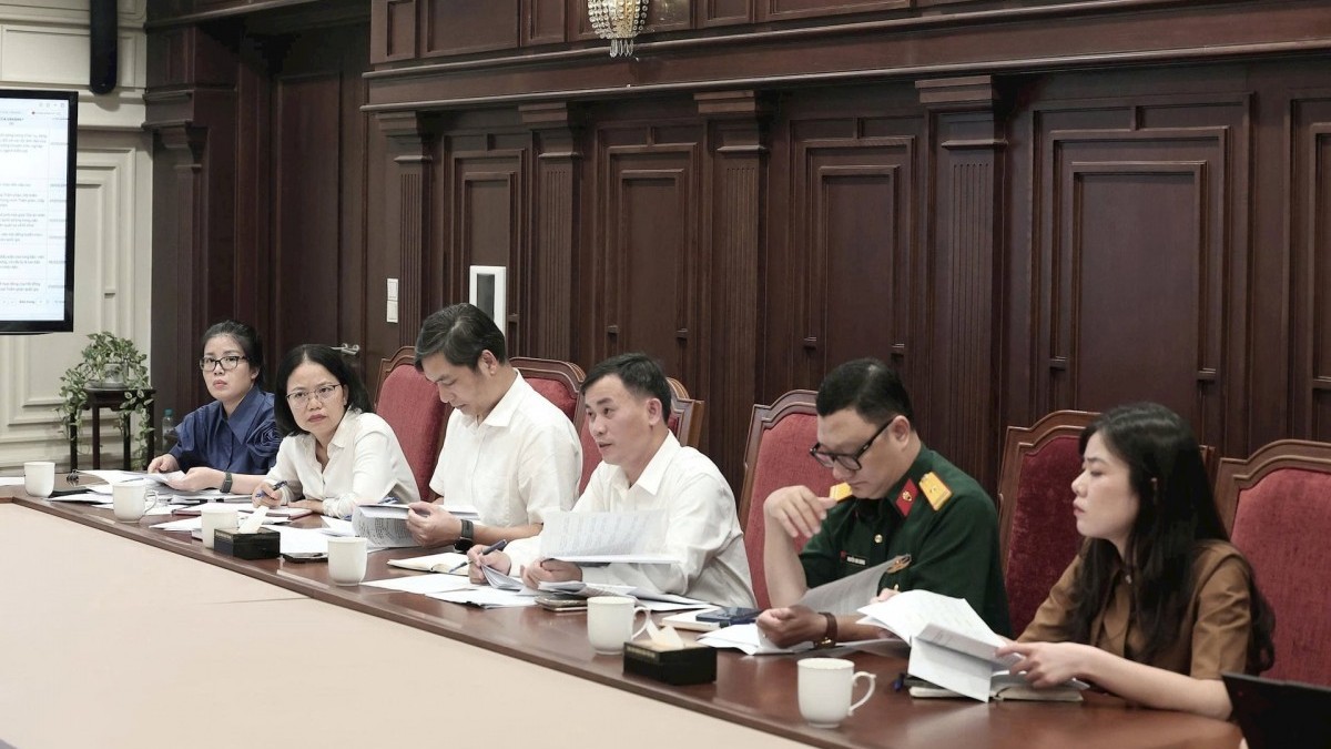Ngành Tòa án ứng dụng AI trong tổng rà soát văn bản quy phạm pháp luật