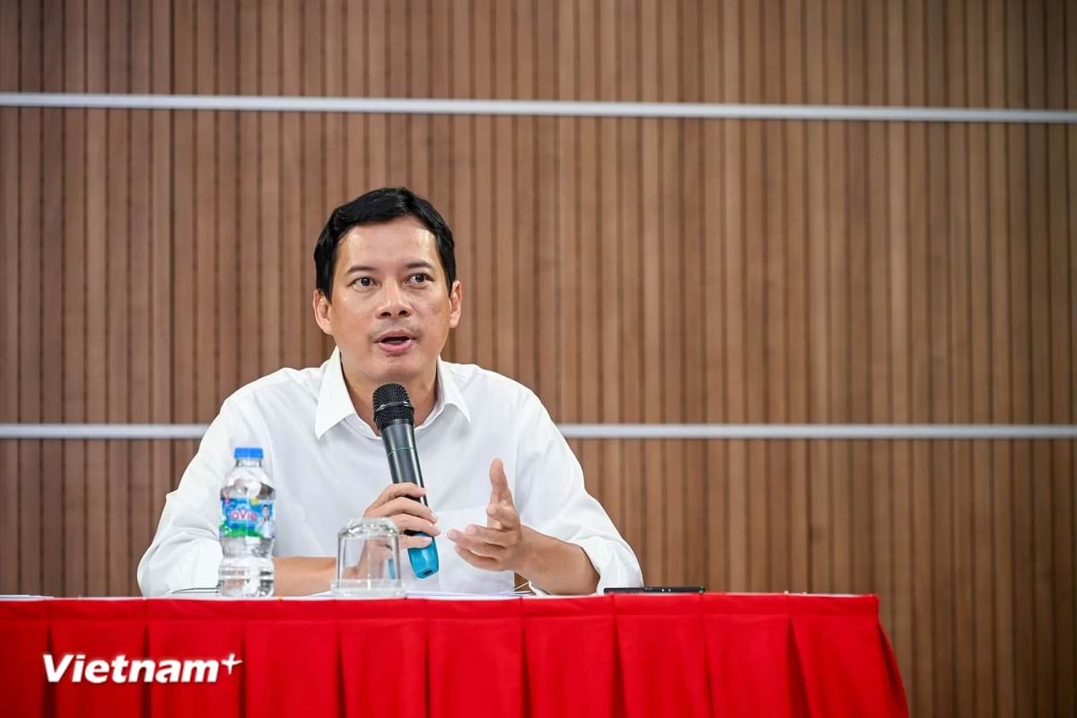 Ông Lê Quang Tự Do - Cục trưởng Cục Phát thanh, Truyền hình và Thông tin điện tử. (Ảnh: vietnamplus.vn)