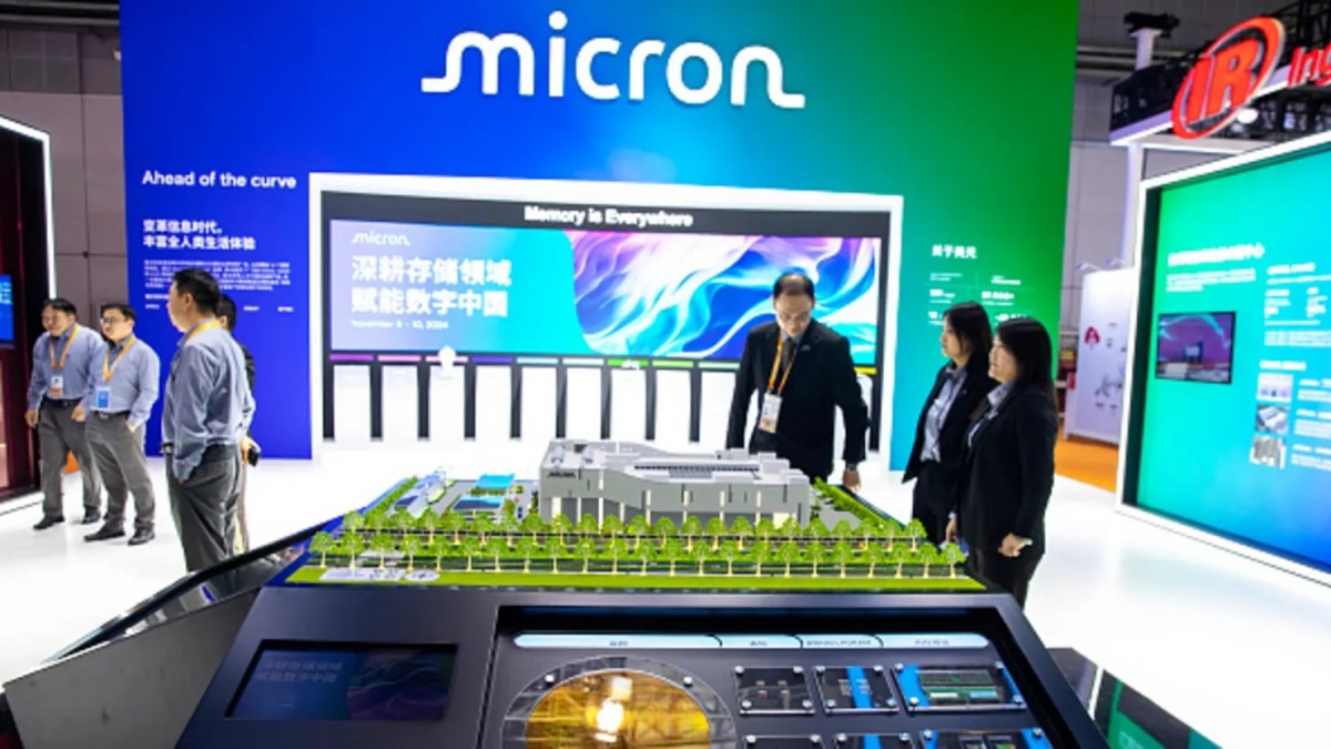 Micron vượt Nvidia về lợi nhuận nhờ cơn khát bộ nhớ AI toàn cầu