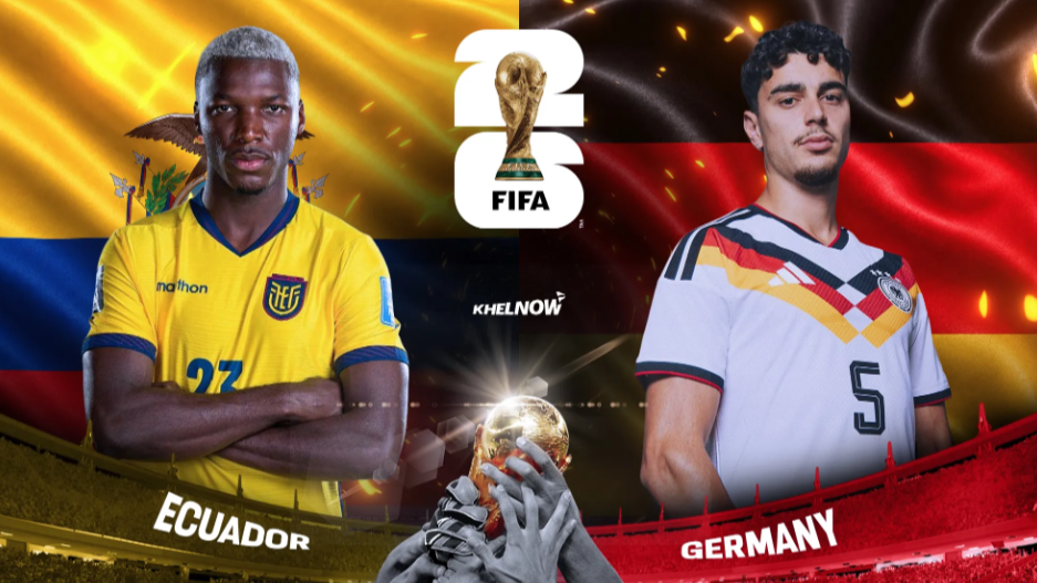 World Cup 2026: Ecuador quyết chiến Đức. Ảnh: Khelnow