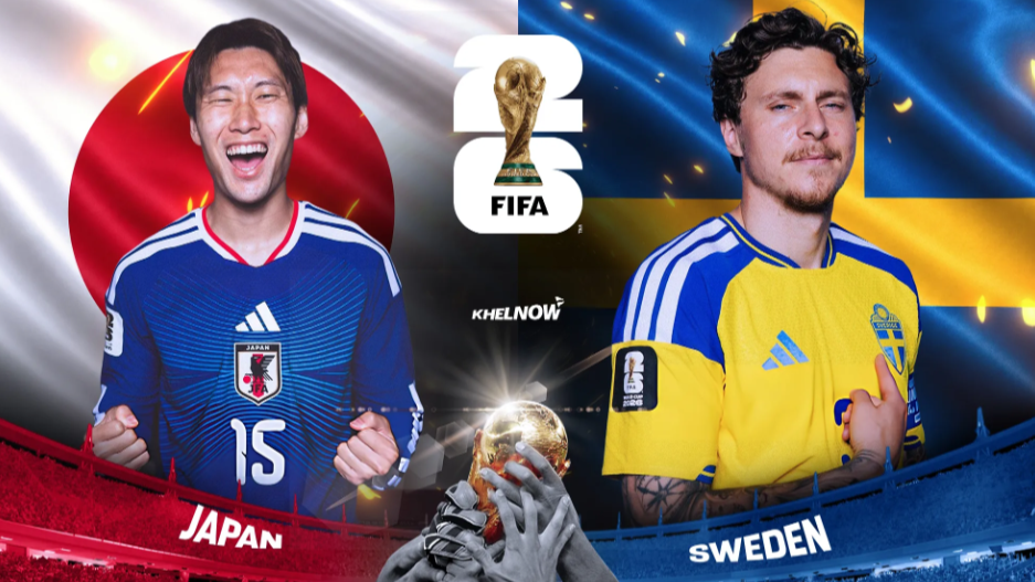World Cup 2026: Nhật Bản và Thụy Điển. Ảnh: Khelnow
