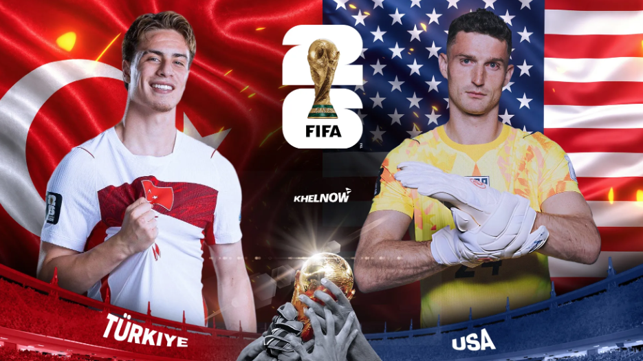 World Cup 2026: Thổ Nhĩ Kỳ gặp Mỹ. Ảnh: Khelnow