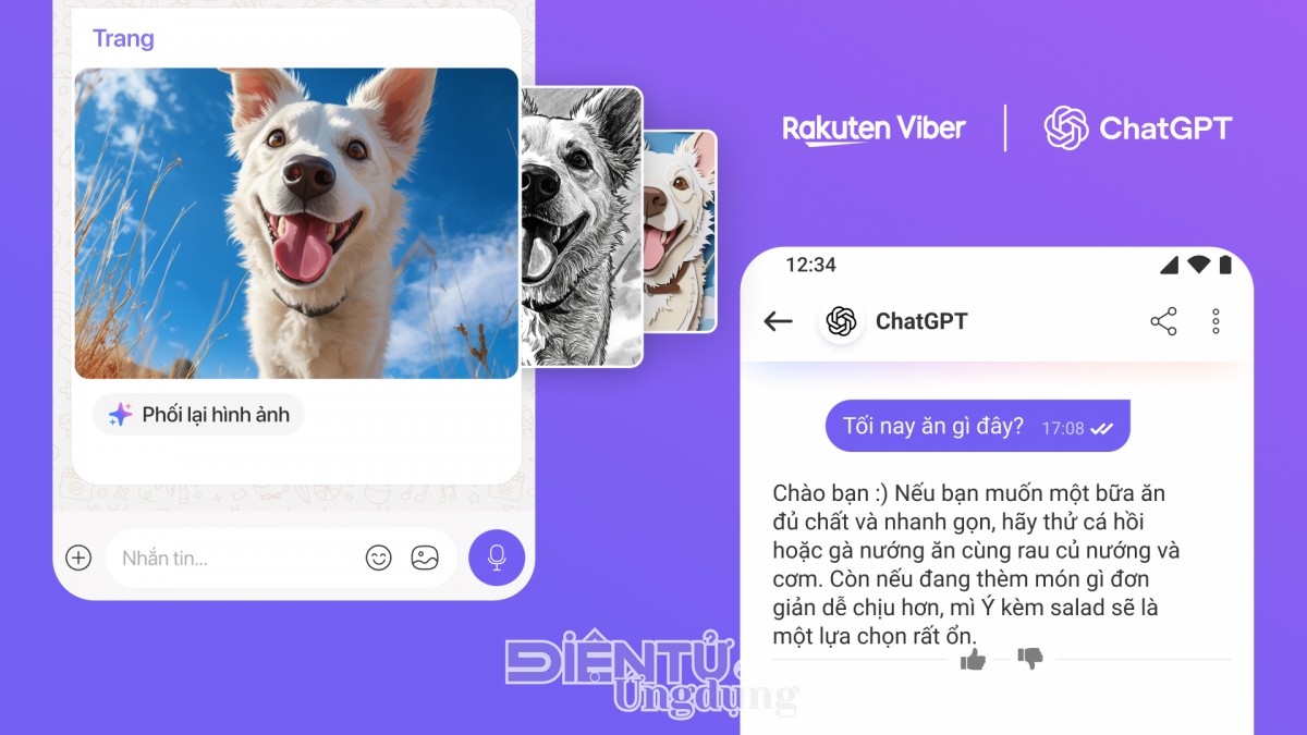 Người dùng Việt Nam đã có thể sử dụng ChatGPT ngay trên ứng dụng Viber