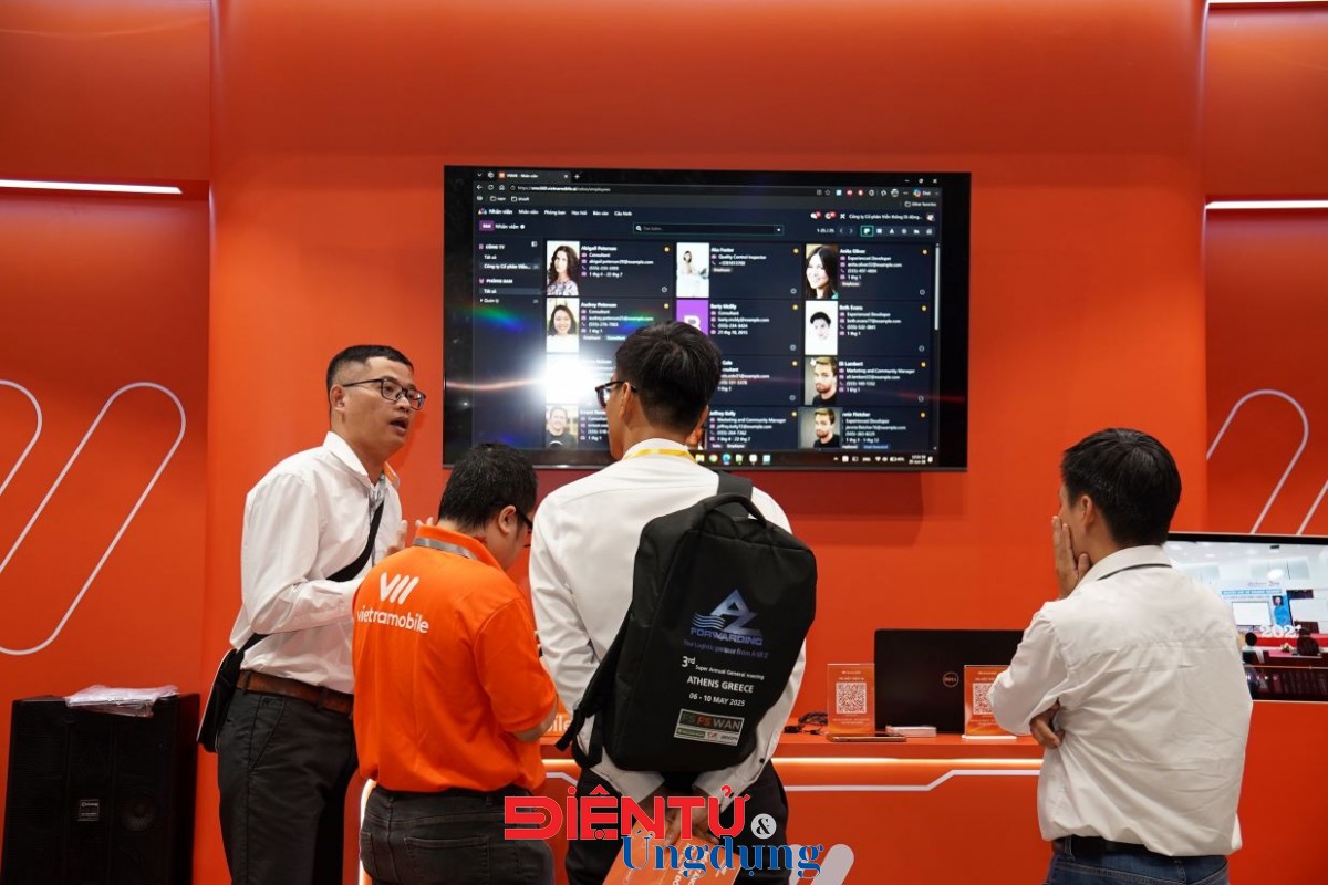 Vietnamobile ra mắt hệ sinh thái giải pháp số dành cho doanh nghiệp
