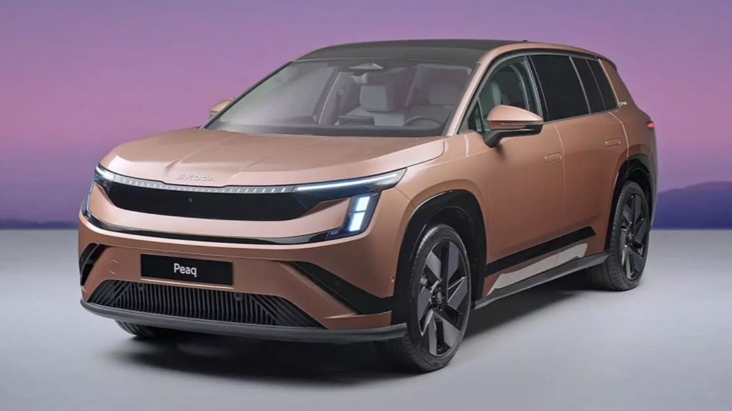 Mẫu xe SUV Skoda Peaq. Ảnh: Skoda