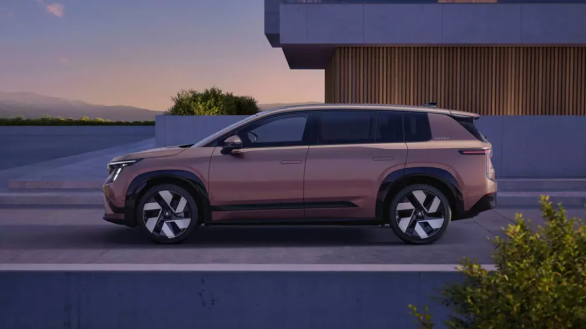 Thiết kế ngoại thất của SUV Skoda Peaq. Ảnh: Skoda