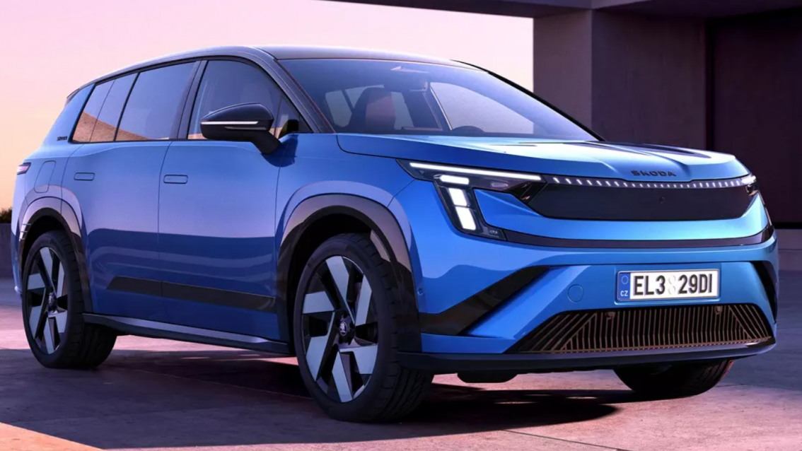 SUV Skoda Peaq được trang bị 3 phiên bản. Ảnh: Skoda