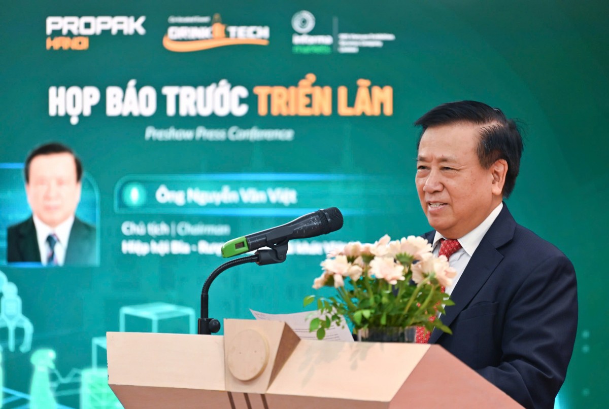 ProPak Hanoi 2026 định hình tương lai ngành sản xuất phía Bắc