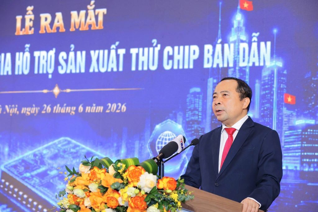 Việt Nam lập trung tâm sản xuất thử chip bán dẫn đầu tiên cấp quốc gia
