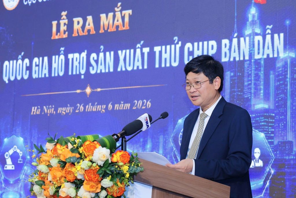 Việt Nam lập trung tâm sản xuất thử chip bán dẫn đầu tiên cấp quốc gia