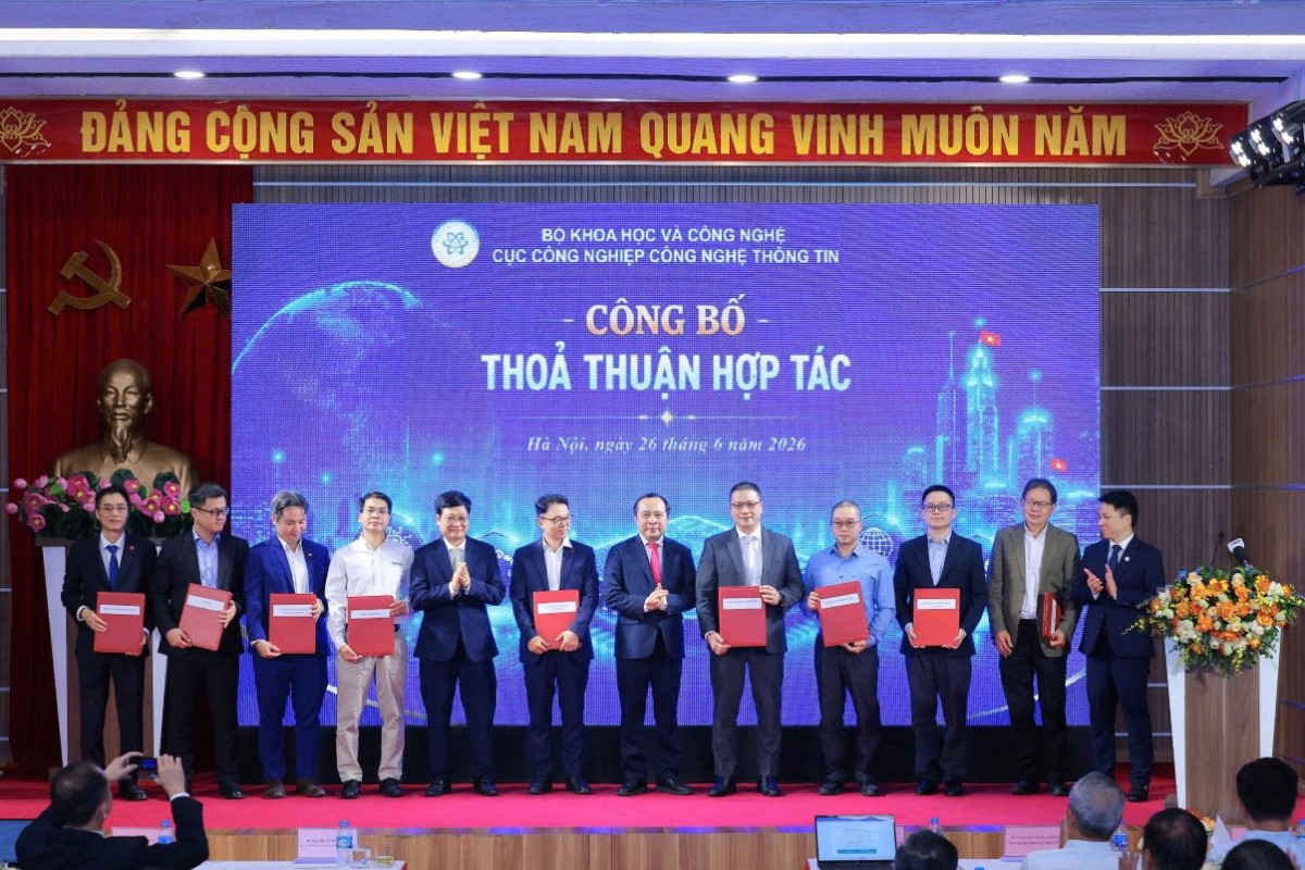 Việt Nam lập trung tâm sản xuất thử chip bán dẫn đầu tiên cấp quốc gia