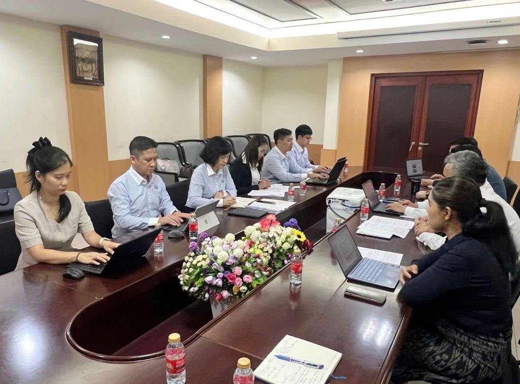 Thúc đẩy hợp tác Việt Nam - Lào về phát triển hạ tầng tin cậy số và ứng dụng chữ ký số