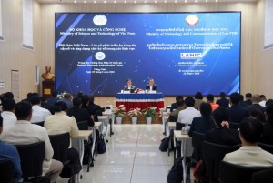 Thúc đẩy hợp tác Việt Nam - Lào về phát triển hạ tầng tin cậy số và ứng dụng chữ ký số