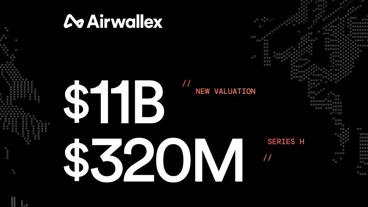 Airwallex huy động được 320 triệu đô ở vòng gọi vốn series H