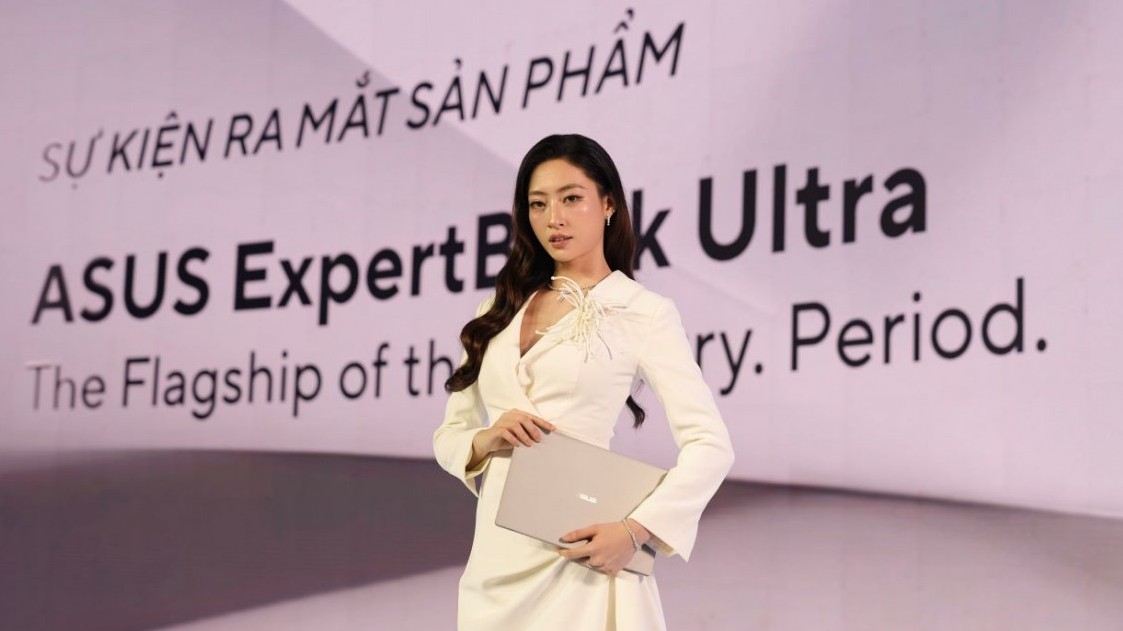 ASUS ra mắt ExpertBook Ultra, laptop cao cấp dành cho doanh nghiệp