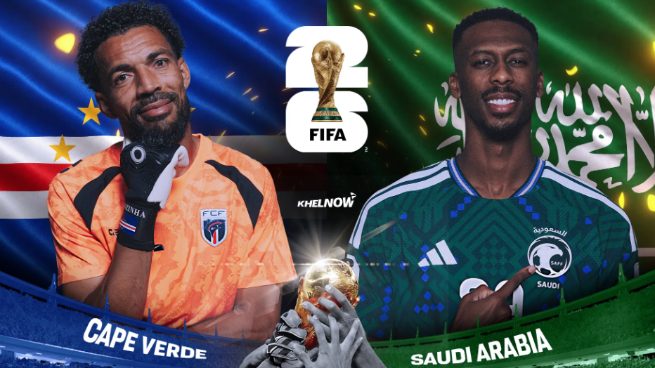 World Cup 2026: Cape Verde chạm trán Saudi Arabia. Ảnh: Khelnow
