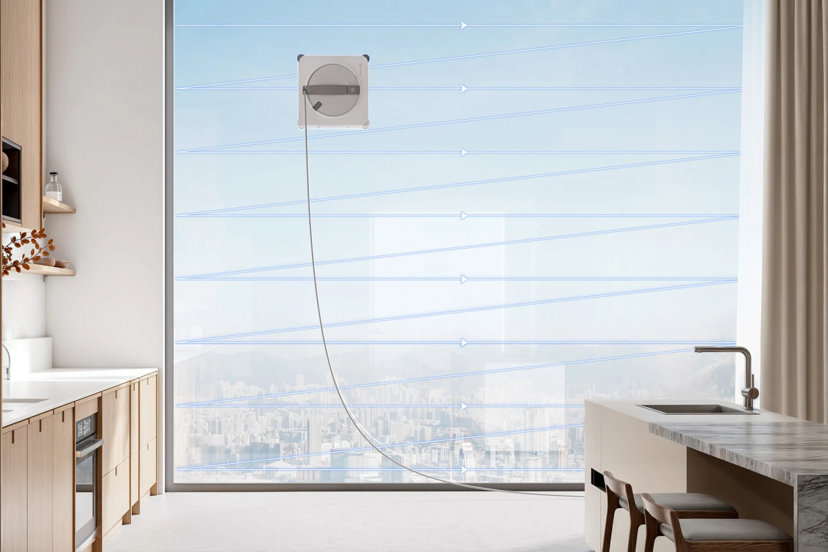 Đánh giá chi tiết robot lau kính Ecovacs Winbot W2S Omni sau 2 tháng sử dụng