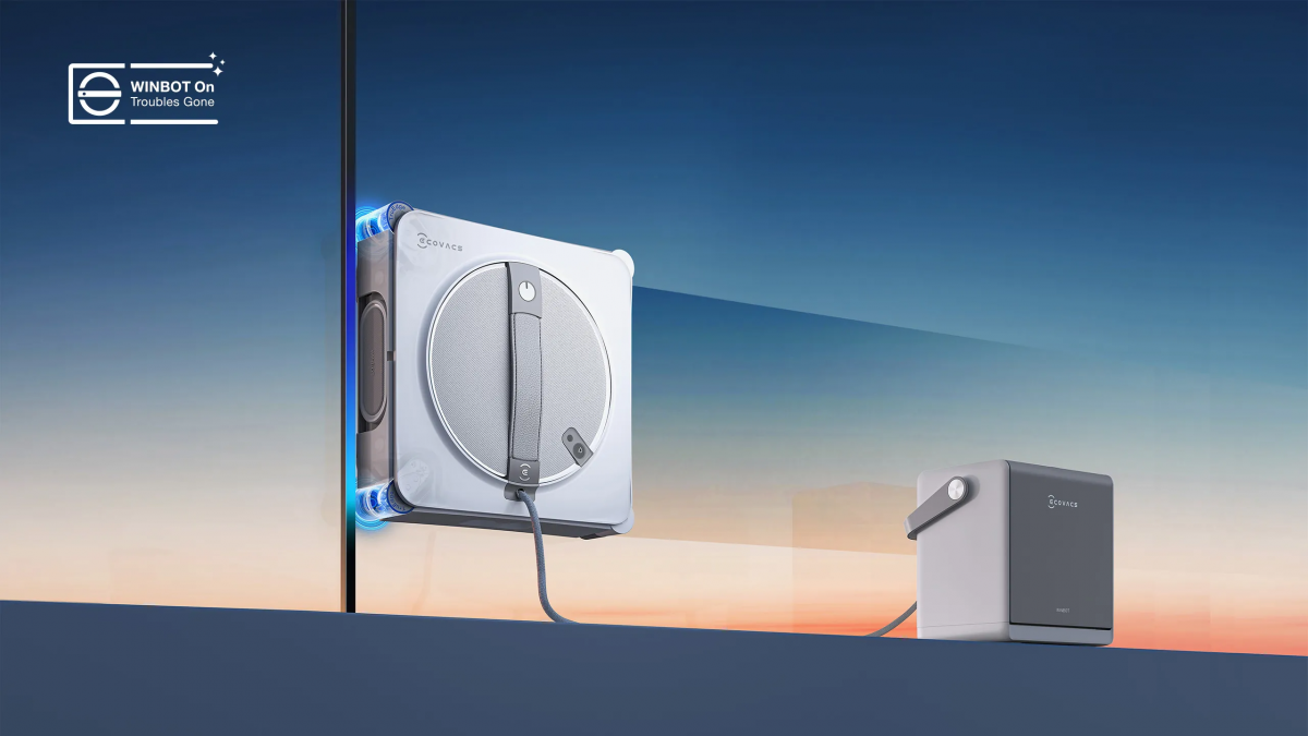 Đánh giá chi tiết robot lau kính Ecovacs Winbot W2S Omni sau 2 tháng sử dụng