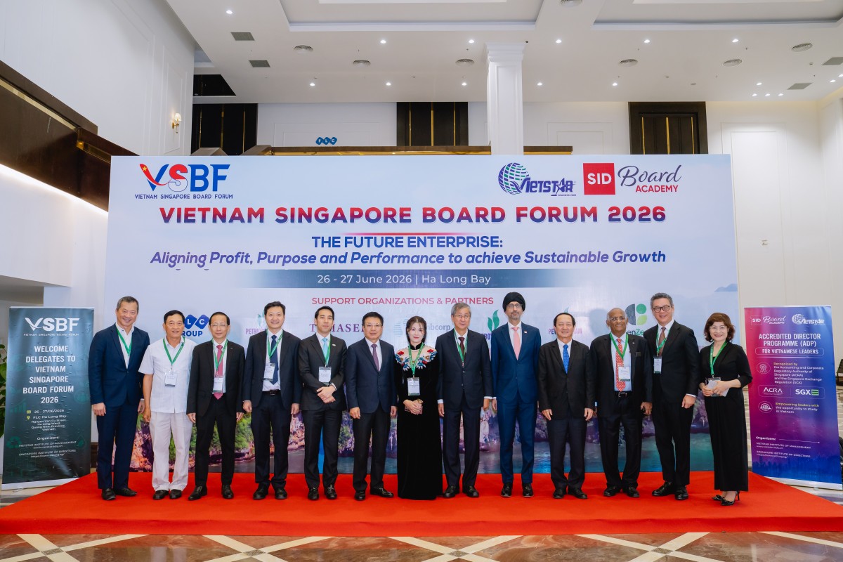 VSBF 2026: Thúc đẩy năng lượng xanh và khai thác AI cho tăng trưởng bền vững