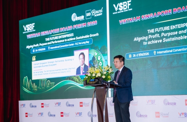 VSBF 2026: Thúc đẩy năng lượng xanh và khai thác AI cho tăng trưởng bền vững