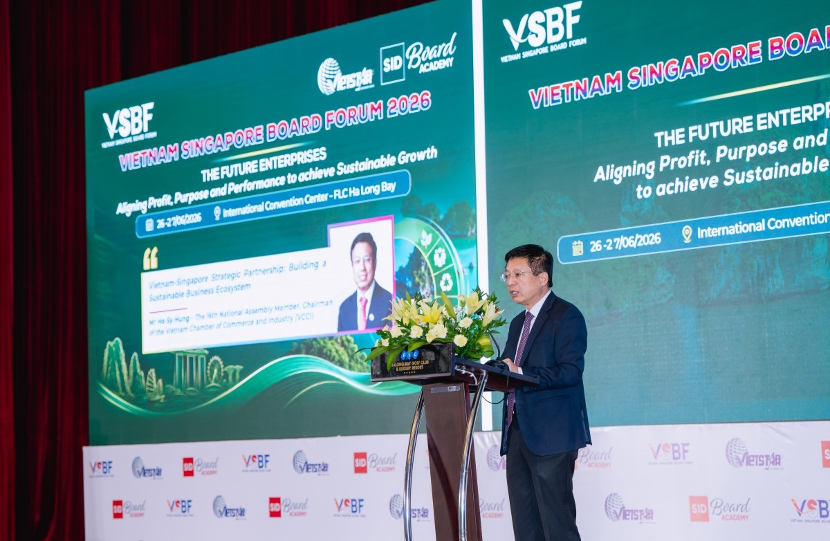 VSBF 2026: Thúc đẩy năng lượng xanh và khai thác AI cho tăng trưởng bền vững