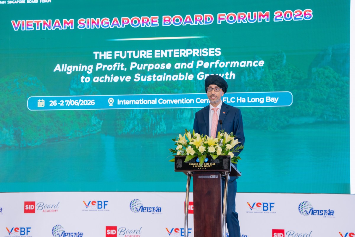 VSBF 2026: Thúc đẩy năng lượng xanh và khai thác AI cho tăng trưởng bền vững