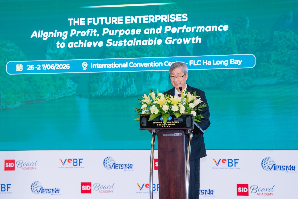 VSBF 2026: Thúc đẩy năng lượng xanh và khai thác AI cho tăng trưởng bền vững