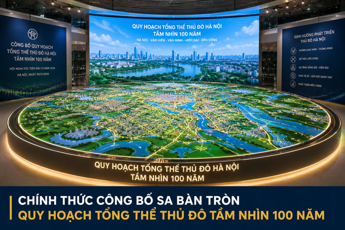 sa bàn quy hoạch Thủ đô