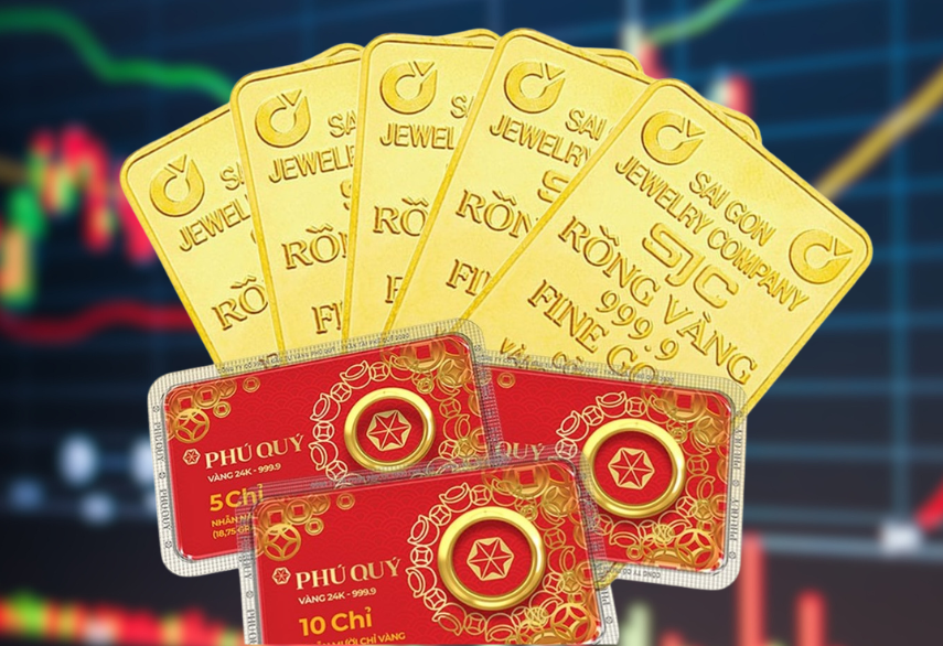 Giá vàng hôm nay 27/6: Vàng miếng SJC tăng lên 148,5 triệu đồng