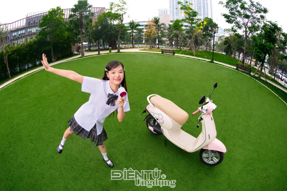 YADEA ra mắt xe mới Omee