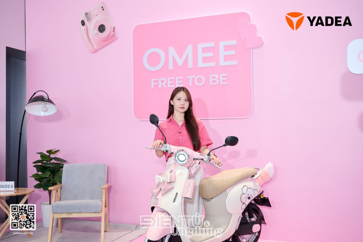 YADEA ra mắt xe mới Omee