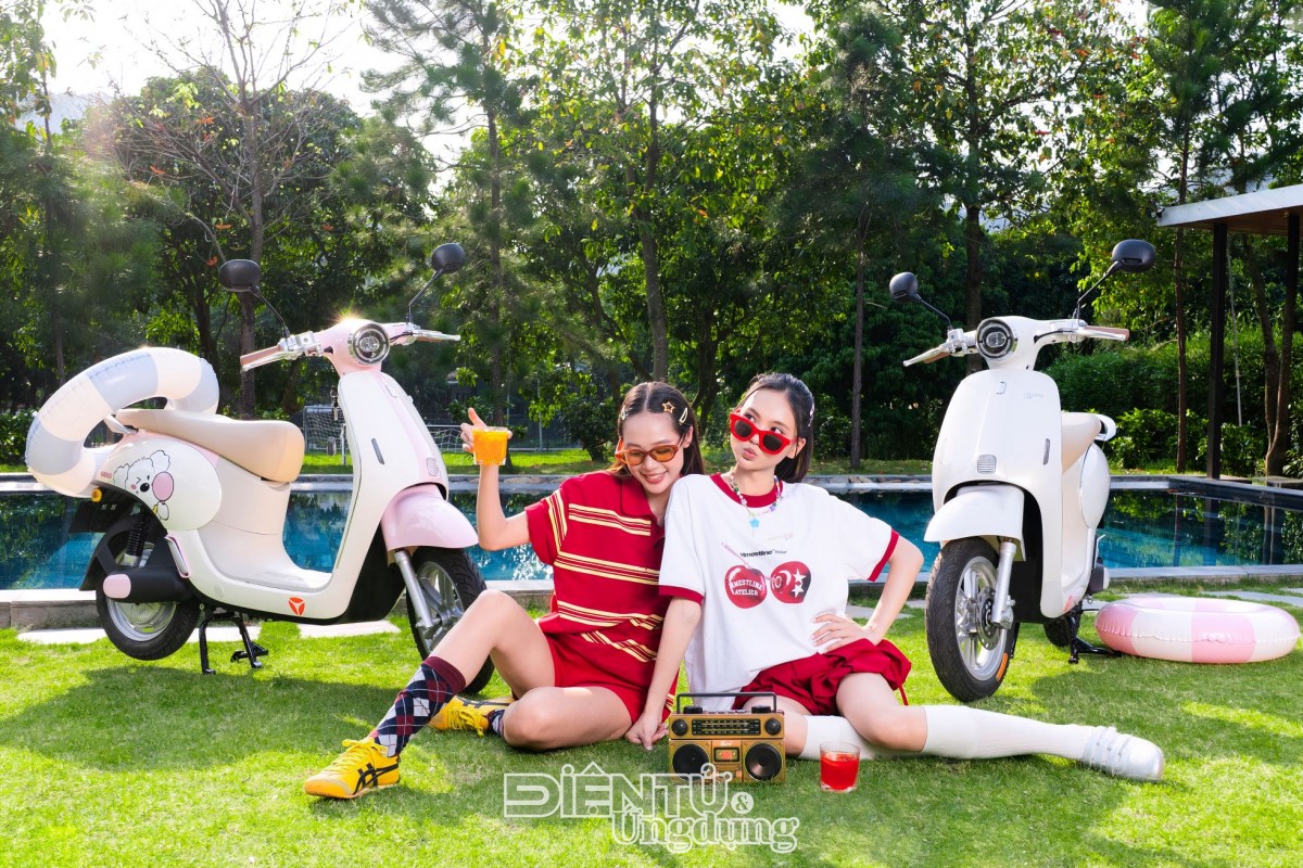 YADEA ra mắt xe mới Omee