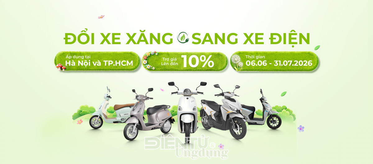 YADEA ra mắt xe mới Omee và tham vọng phủ xanh thị trường xe điện bằng chiến lược 'kiềng ba chân'
