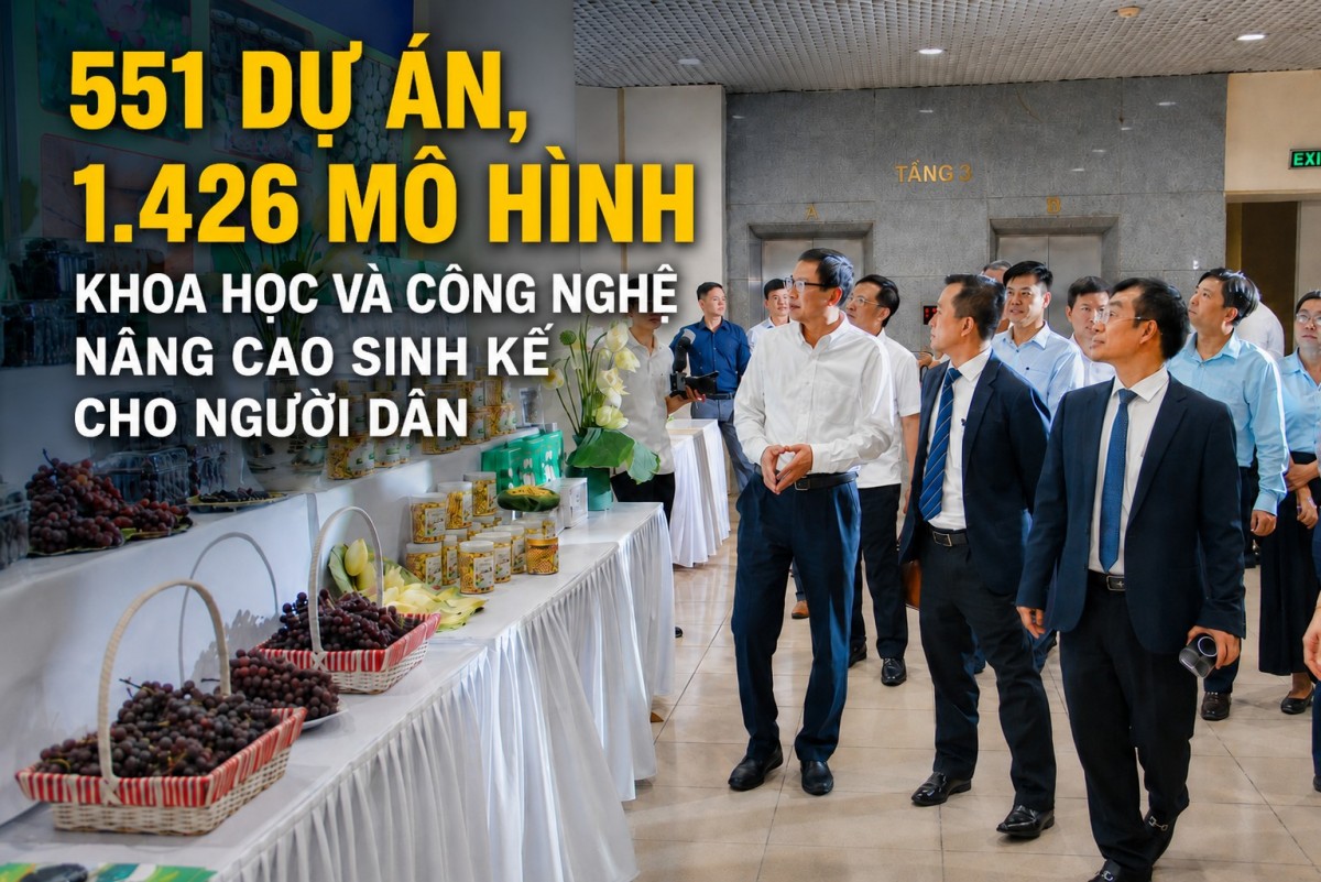 Sản phẩm từ Chương trình nông thôn miền núi thu hút sự quan tâm của các đại biểu.