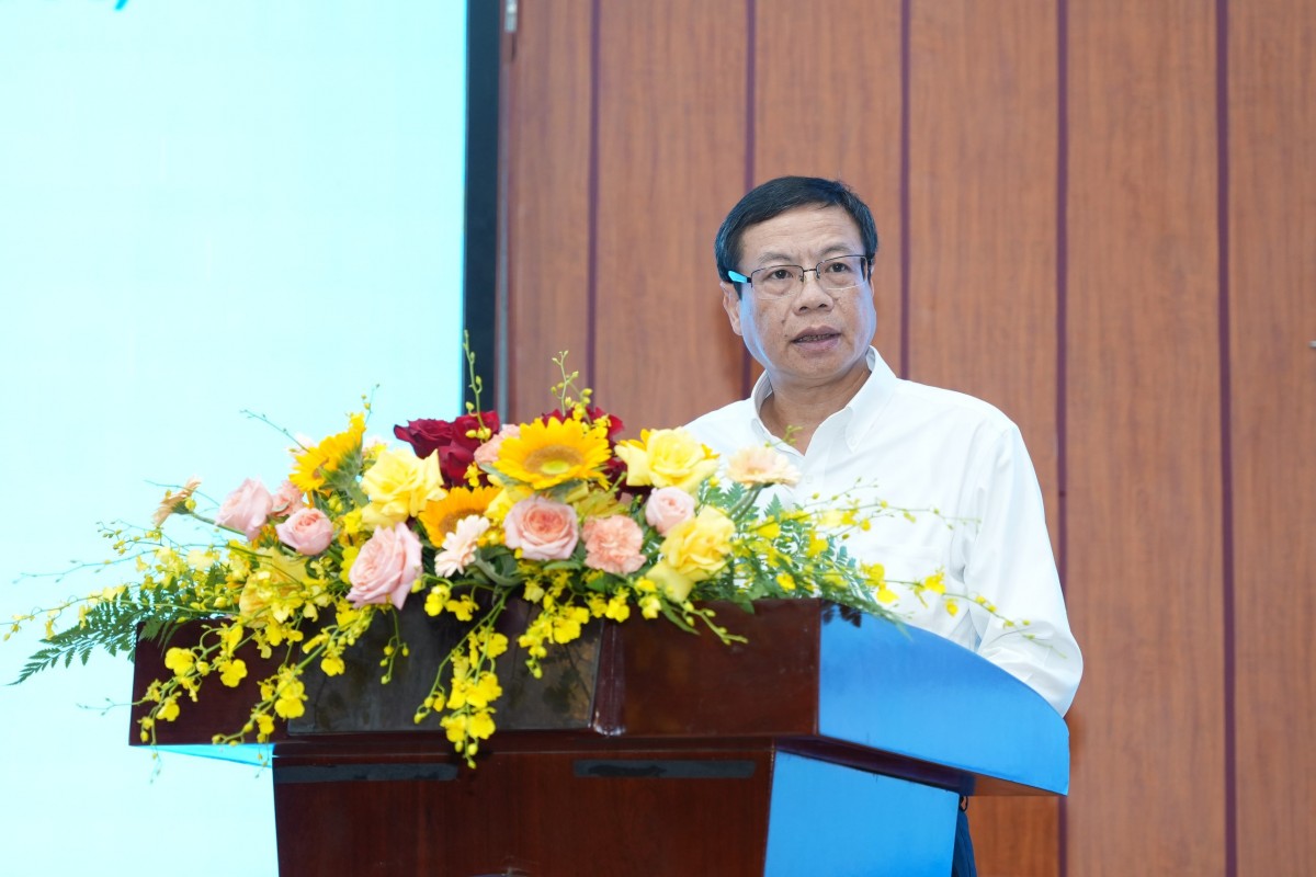 Thứ trưởng Bộ KH&CN Lê Xuân ĐỊnh phát biểu tại Hội thảo.