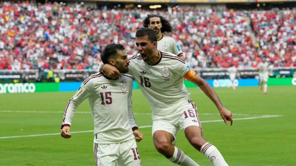 World Cup 2026: Tây Ban Nha thắng tối thiểu Uruguay