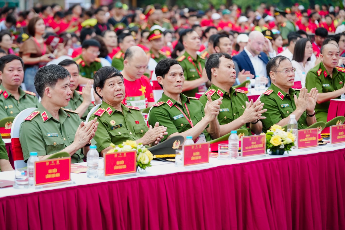 Hà Nội mít tinh hưởng ứng tháng hành động phòng, chống ma túy năm 2026